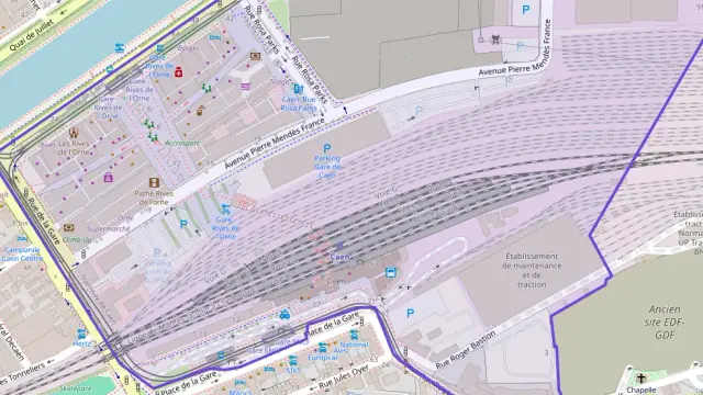 Appartement 73 m² trois pièces à vendre à Caen