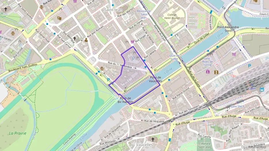 Appartement 80 m² trois pièces à vendre à Caen Appartement 80 m² trois pièces à vendre à Caen