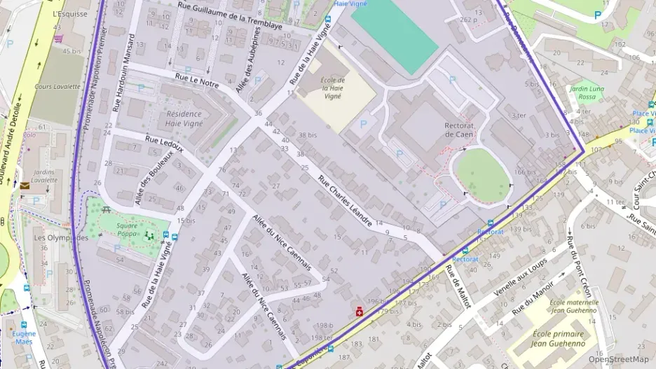 Appartement 75 m² quatre pièces à vendre à Caen