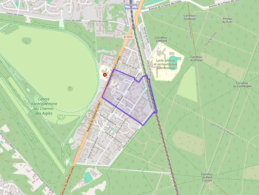 Appartement 40 m² une piece à vendre à Chantilly