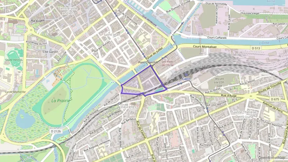 Appartement 46 m² deux pieces à vendre à Caen