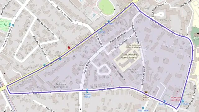 Appartement 63 m² trois pièces à vendre à Caen