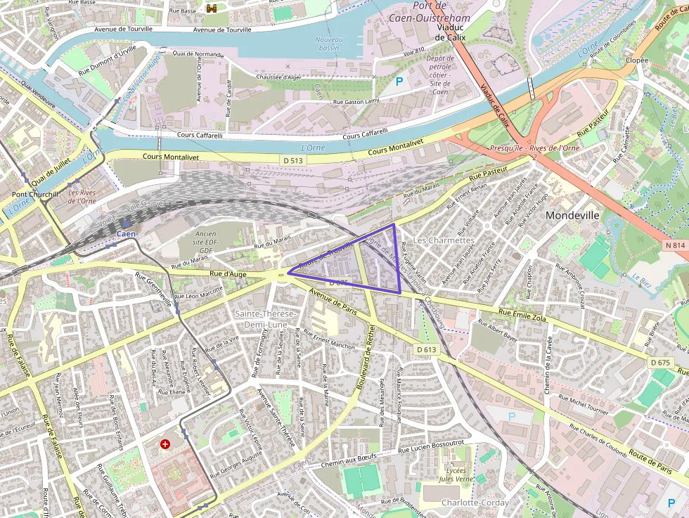 Appartement 94 m² 5 pièces à vendre à Caen