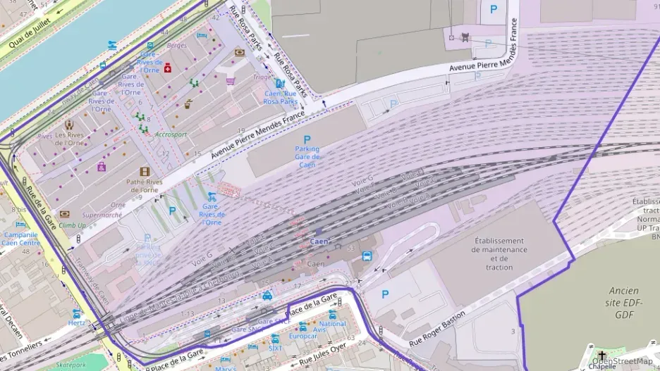 Appartement 74 m² quatre pièces à vendre à Caen