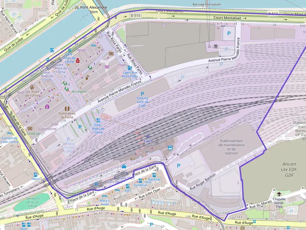 Appartement 74 m² quatre pièces à vendre à Caen