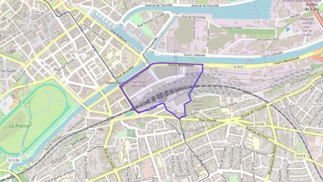 Appartement 74 m² quatre pièces à vendre à Caen