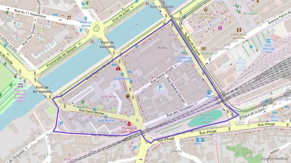 Appartement 52 m² deux pieces à vendre à Caen Appartement 52 m² deux pieces à vendre à Caen