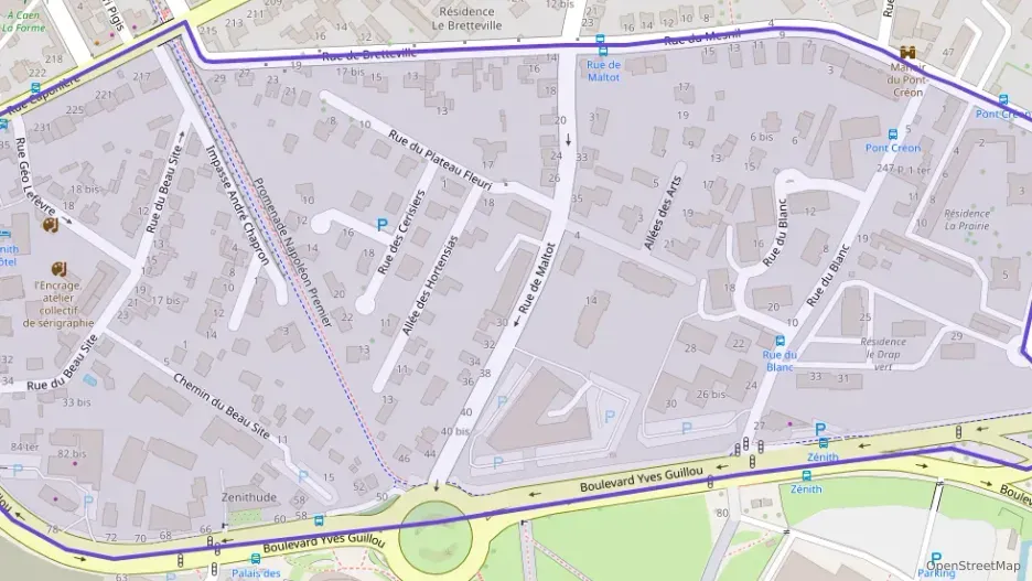 Appartement 57 m² trois pièces à vendre à Caen Appartement 57 m² trois pièces à vendre à Caen