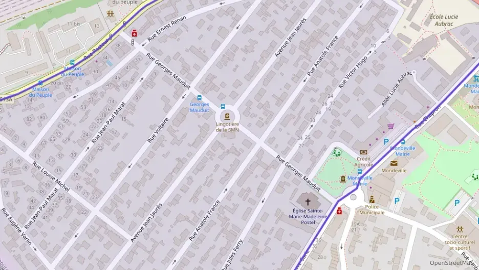 Appartement 40 m² deux pieces à vendre à Mondeville