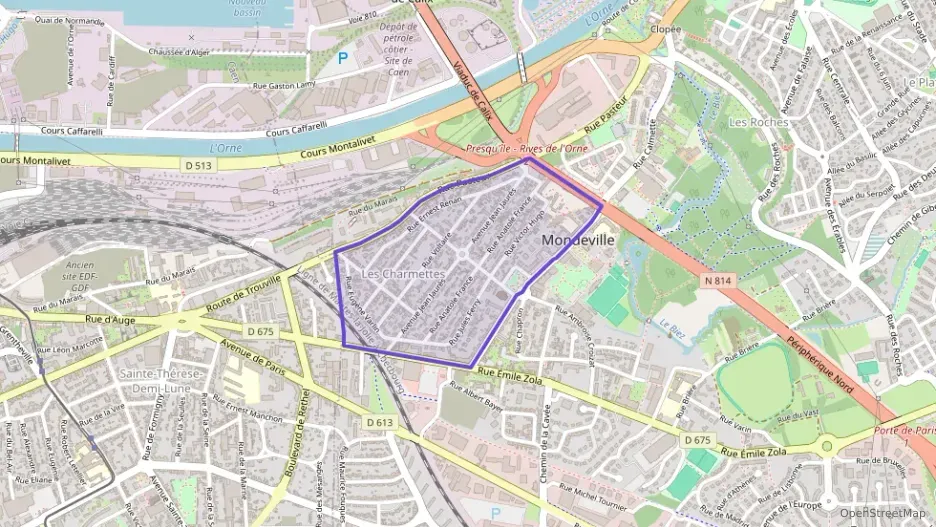 Appartement 40 m² deux pieces à vendre à Mondeville