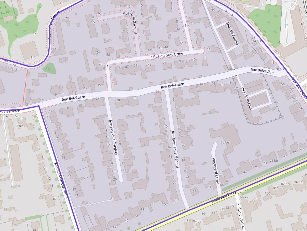 Appartement 43 m² deux pieces à vendre à Caen