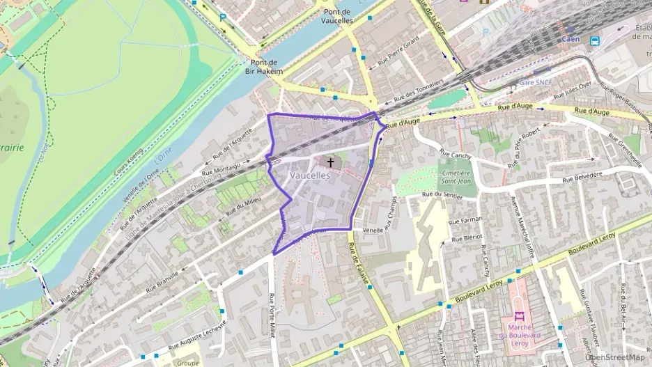 Appartement 45 m² deux pieces à vendre à Caen