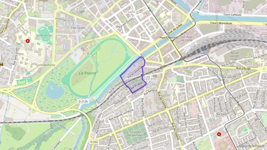 Appartement 46 m² deux pieces à vendre à Caen