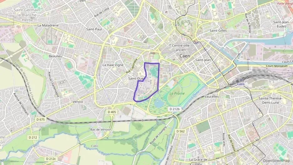 Appartement 100 m² cinq pièces à vendre à Caen