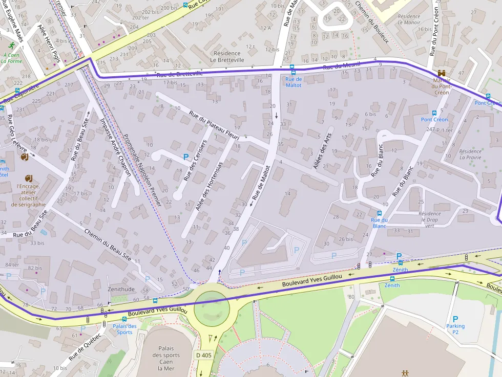 Appartement 41 m² deux pieces à vendre à Caen