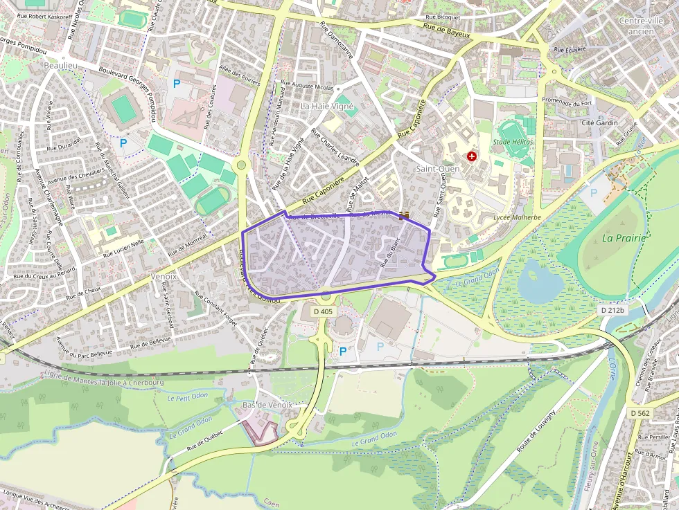 Appartement 41 m² deux pieces à vendre à Caen