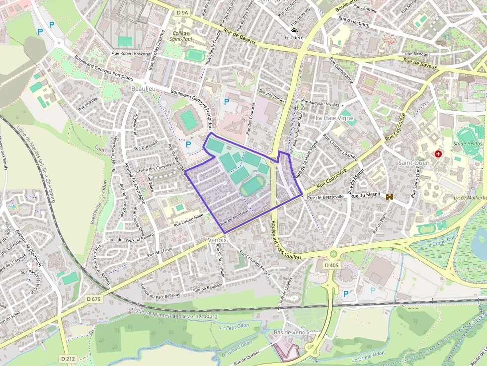 Appartement 30 m² une piece à vendre à Caen