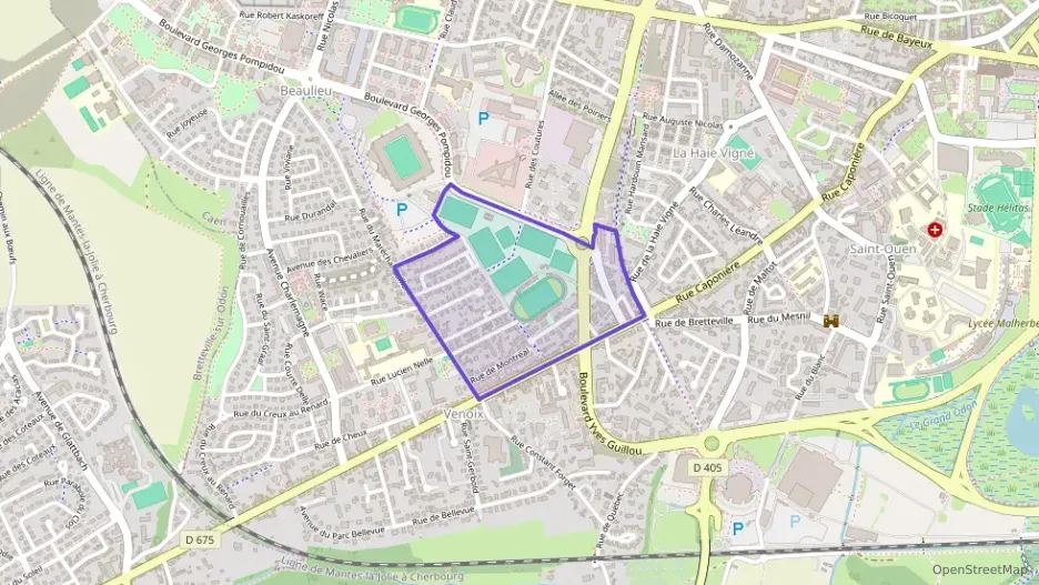 Appartement 30 m² une piece à vendre à Caen