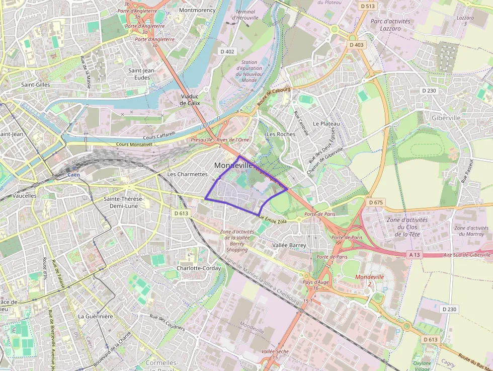 Appartement 38 m² deux pieces à vendre à Mondeville