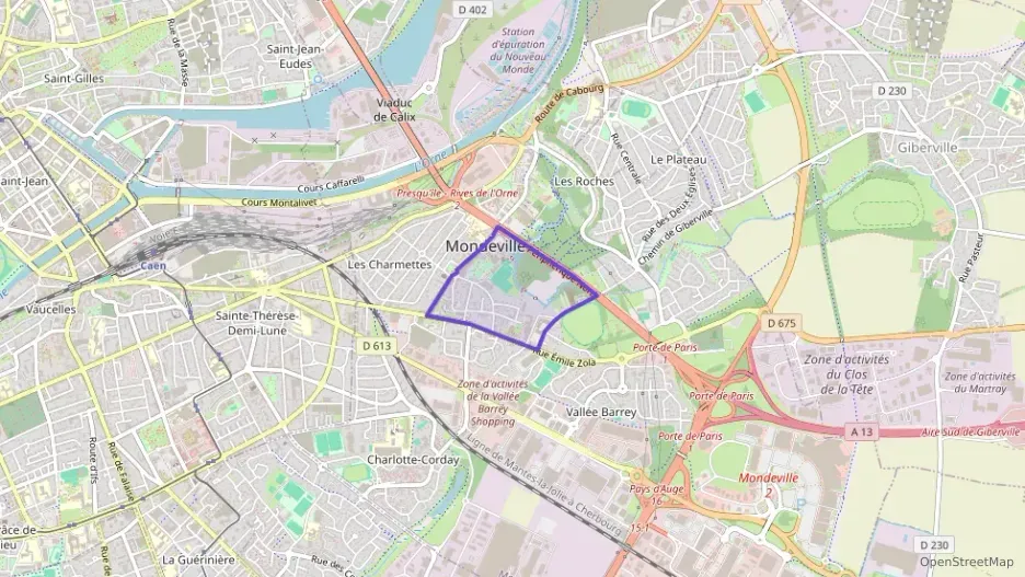 Appartement 38 m² deux pieces à vendre à Mondeville