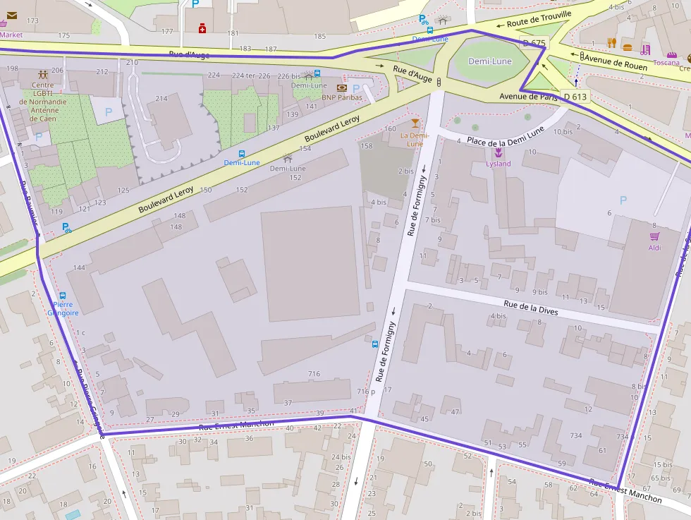 Appartement 26 m² une piece à vendre à Caen