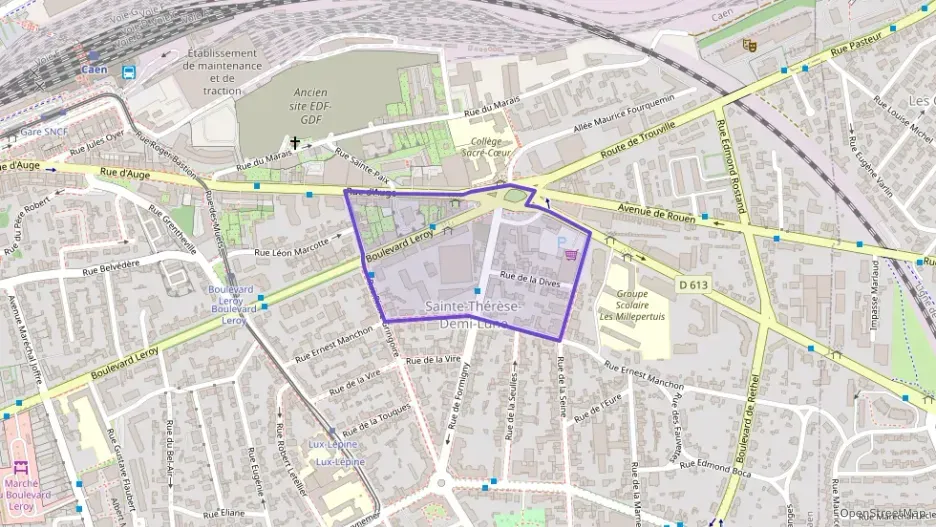 Appartement 26 m² une piece à vendre à Caen Appartement 26 m² une piece à vendre à Caen