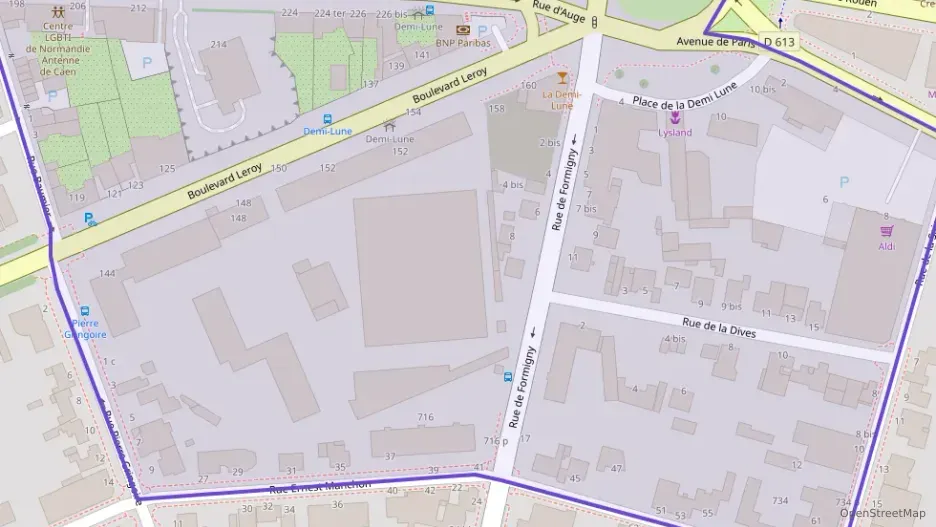 Appartement 68 m² trois pièces à vendre à Caen