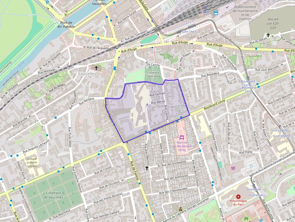 Appartement 99 m² 5 pièces à vendre à Caen