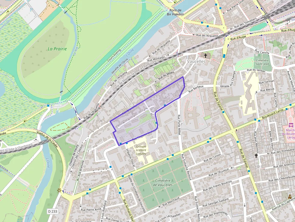 Appartement 30 m² deux pieces à vendre à Caen