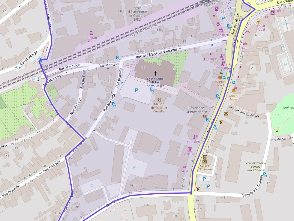 Appartement 71 m² quatre pièces à vendre à Caen