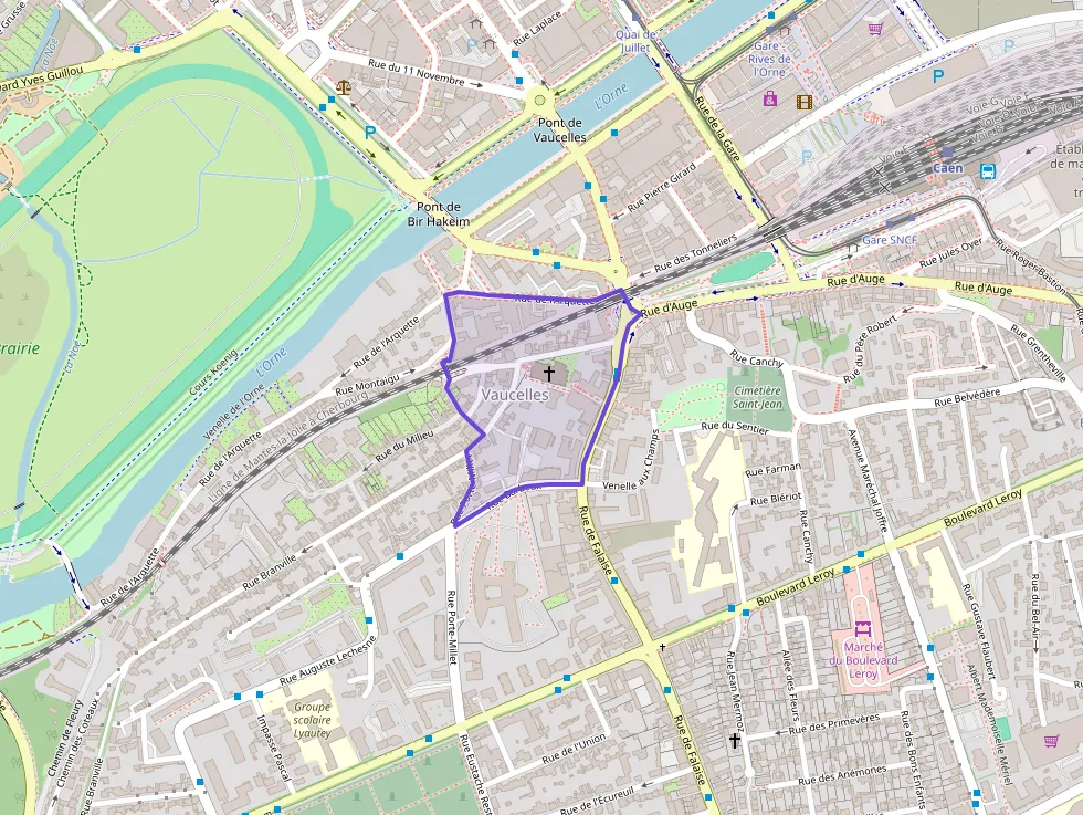 Appartement 71 m² quatre pièces à vendre à Caen