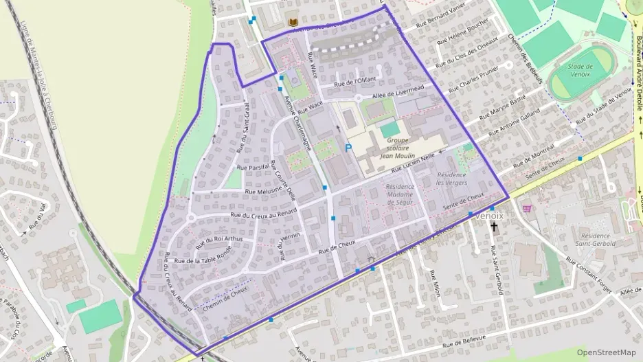 Appartement 82 m² quatre pièces à vendre à Caen