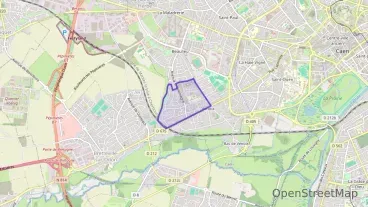 Appartement 82 m² quatre pièces à vendre à Caen