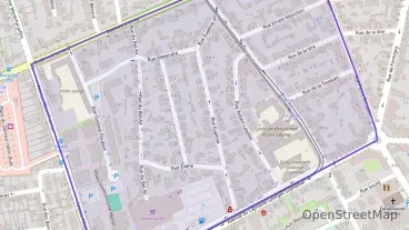 Appartement 47 m² deux pieces à vendre à Caen