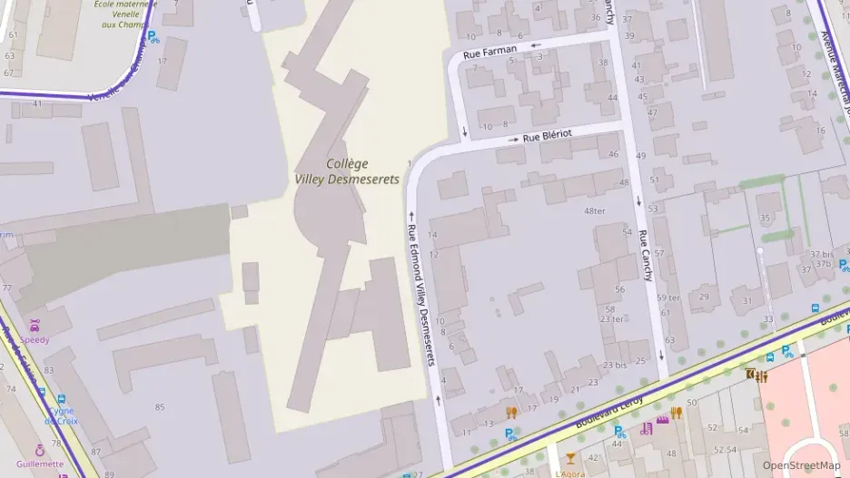 Appartement 50 m² trois pièces à vendre à Caen Appartement 50 m² trois pièces à vendre à Caen