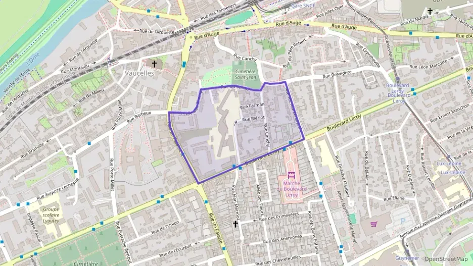 Appartement 50 m² trois pièces à vendre à Caen Appartement 50 m² trois pièces à vendre à Caen