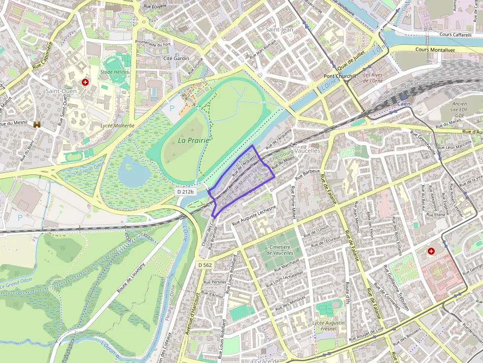 Appartement 38 m² deux pieces à vendre à Caen