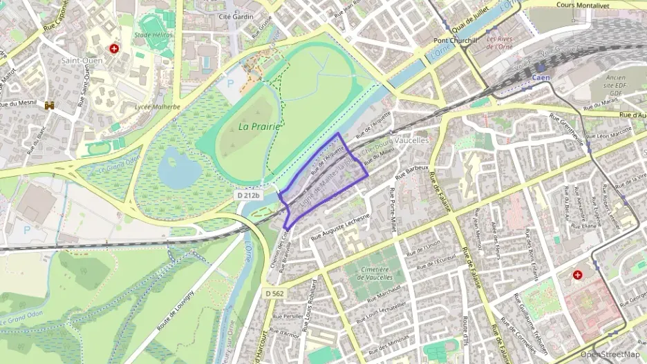 Appartement 83 m² cinq pièces à vendre à Caen