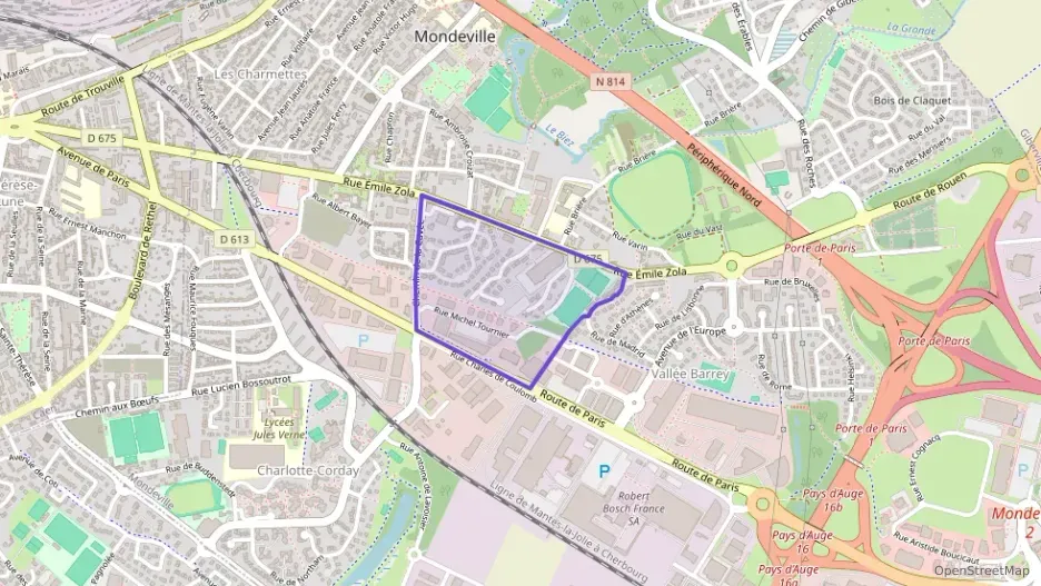 Appartement 39 m² deux pieces à vendre à Mondeville Appartement 39 m² deux pieces à vendre à Mondeville