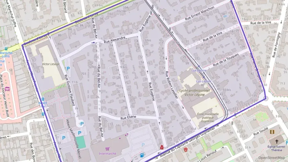 Appartement 57 m² trois pièces à vendre à Caen Appartement 57 m² trois pièces à vendre à Caen