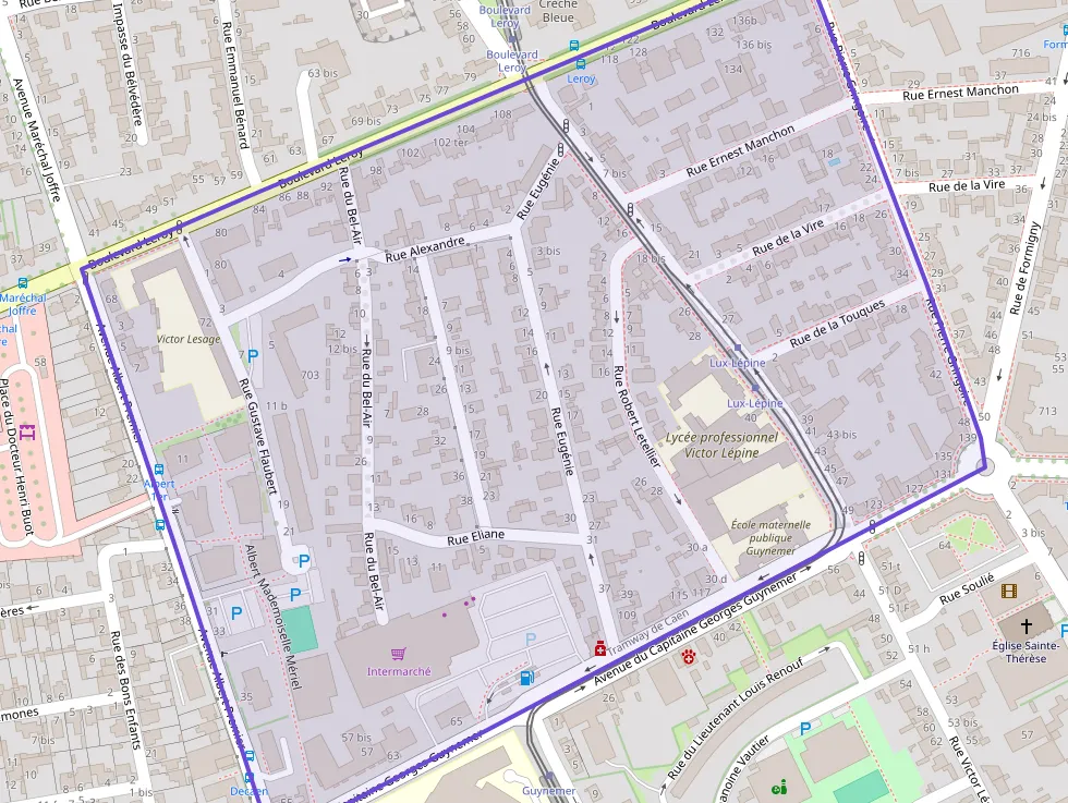 Appartement 42 m² deux pieces à vendre à Caen