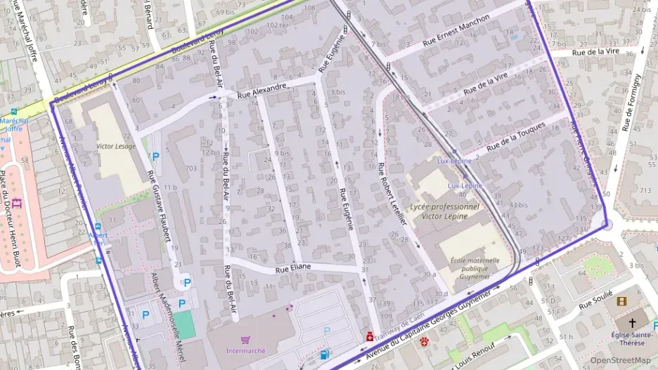 Appartement 42 m² deux pieces à vendre à Caen Appartement 42 m² deux pieces à vendre à Caen