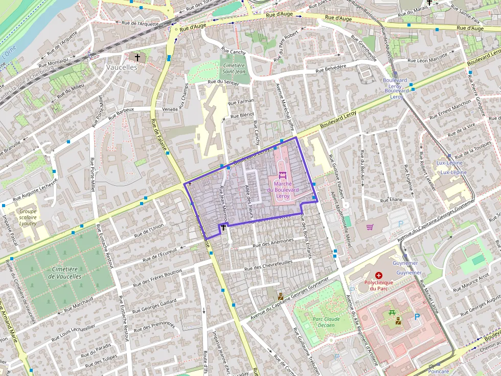 Appartement 87 m² 5 pièces à vendre à Caen