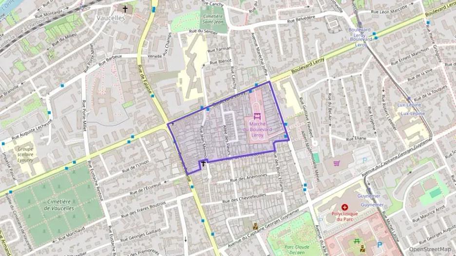 Appartement 87 m² cinq pièces à vendre à Caen Appartement 87 m² cinq pièces à vendre à Caen