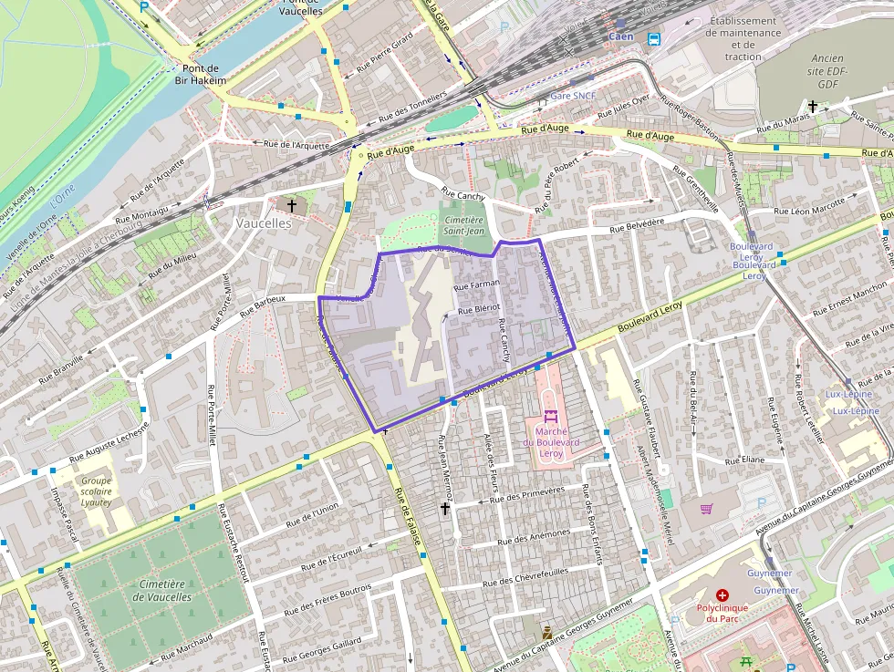 Appartement 82 m² 5 pièces à vendre à Caen