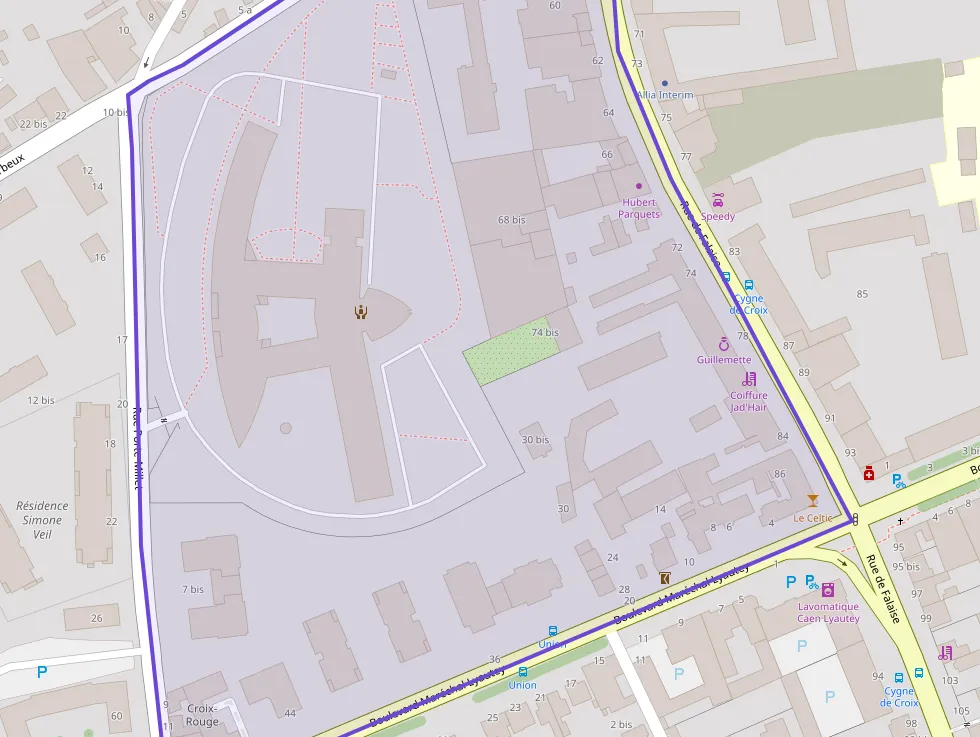 Appartement 41 m² deux pieces à vendre à Caen