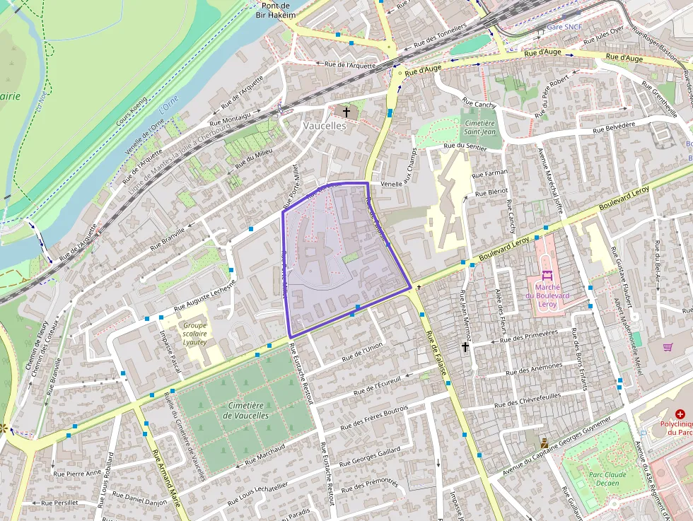 Appartement 41 m² deux pieces à vendre à Caen