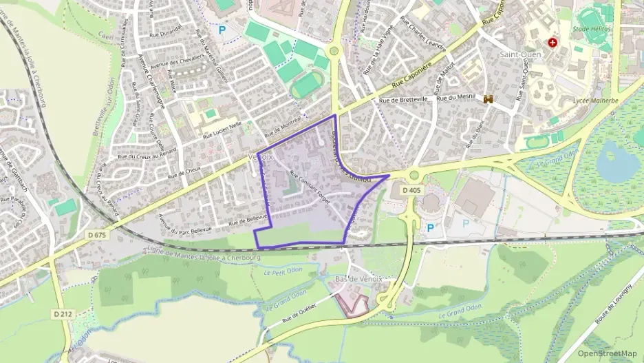 Appartement 53 m² deux pieces à vendre à Caen