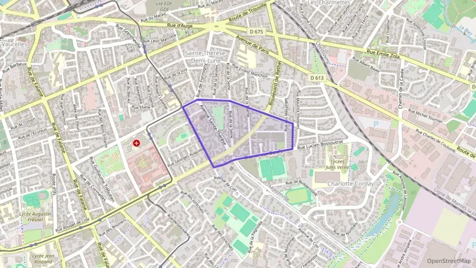 Appartement 49 m² deux pieces à vendre à Caen