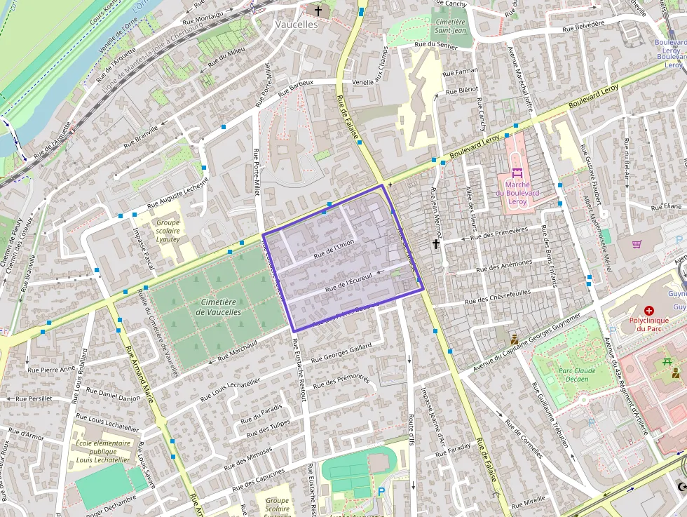 Appartement 96 m² 5 pièces à vendre à Caen